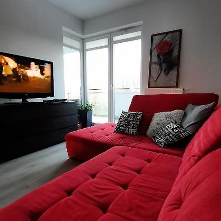 Apartament Widok Z Tarasami Оструда Экстерьер фото
