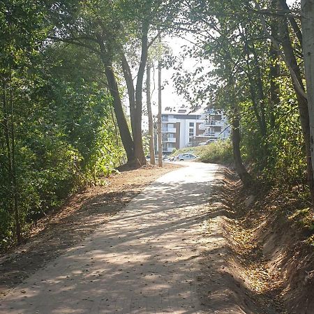 Apartament Widok Z Tarasami Оструда Экстерьер фото