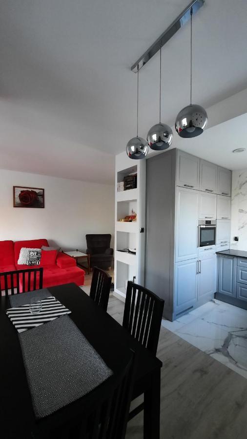 Apartament Widok Z Tarasami Оструда Экстерьер фото