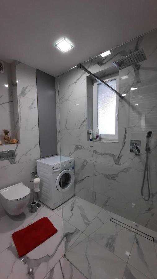 Apartament Widok Z Tarasami Оструда Экстерьер фото