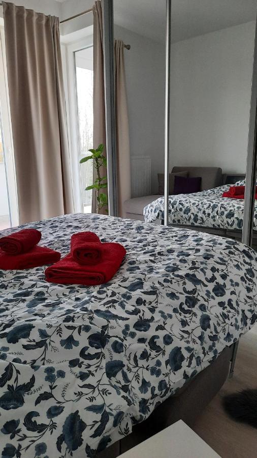 Apartament Widok Z Tarasami Оструда Экстерьер фото