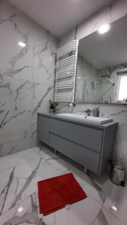 Apartament Widok Z Tarasami Оструда Экстерьер фото