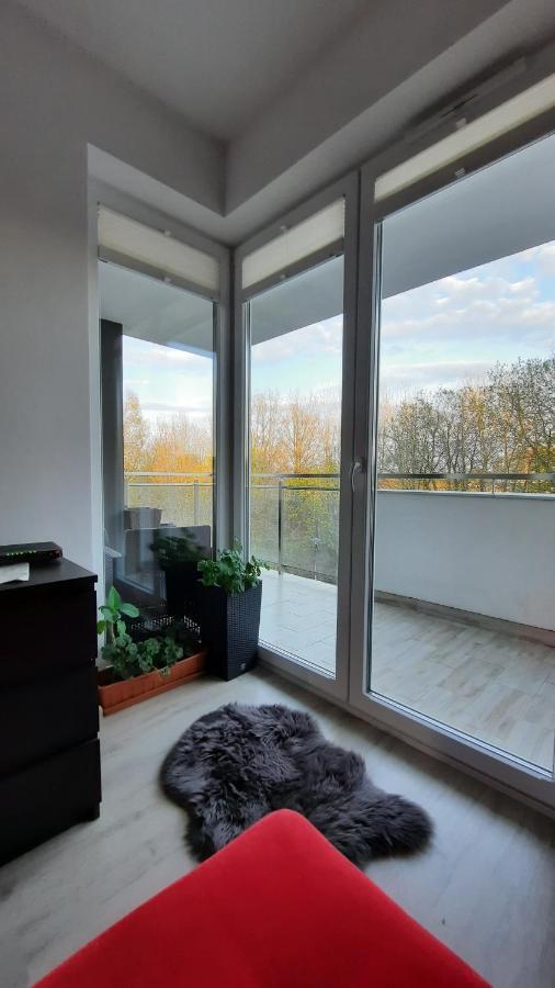 Apartament Widok Z Tarasami Оструда Экстерьер фото
