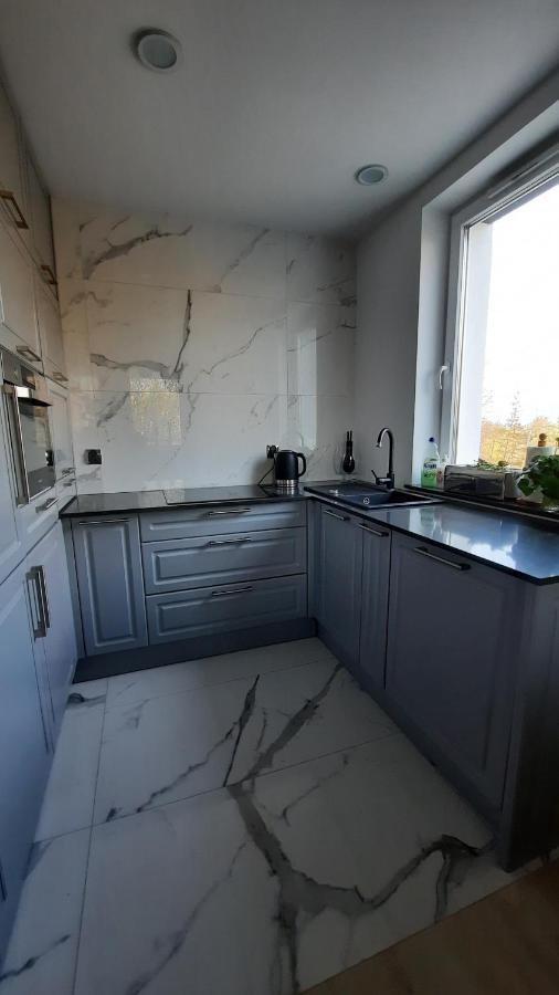 Apartament Widok Z Tarasami Оструда Экстерьер фото