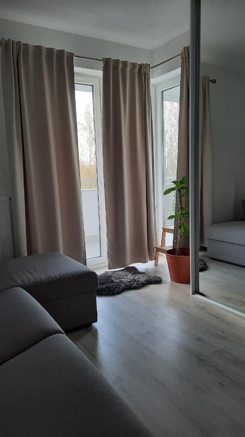 Apartament Widok Z Tarasami Оструда Экстерьер фото