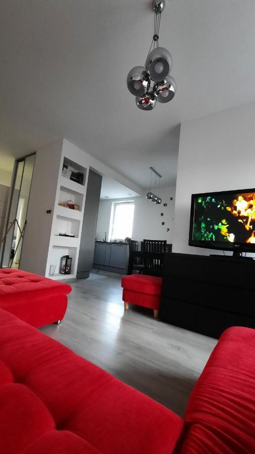 Apartament Widok Z Tarasami Оструда Экстерьер фото