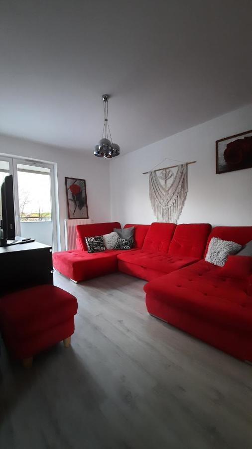 Apartament Widok Z Tarasami Оструда Экстерьер фото