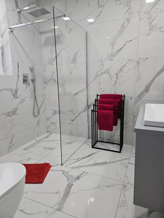 Apartament Widok Z Tarasami Оструда Экстерьер фото