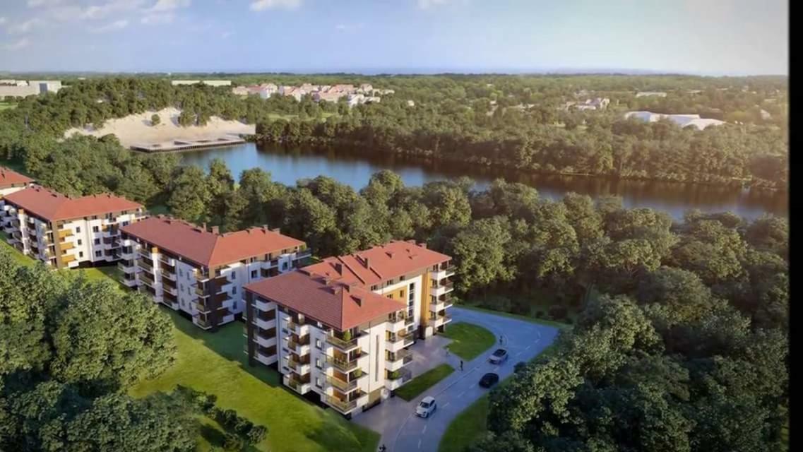 Apartament Widok Z Tarasami Оструда Экстерьер фото