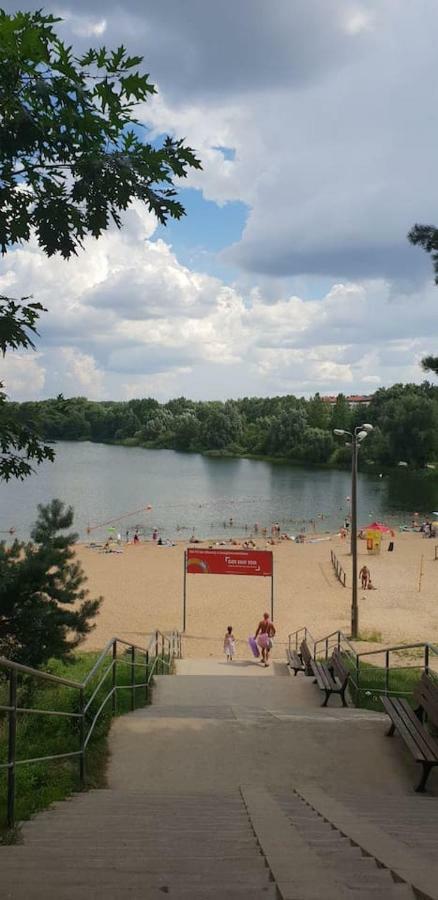 Apartament Widok Z Tarasami Оструда Экстерьер фото