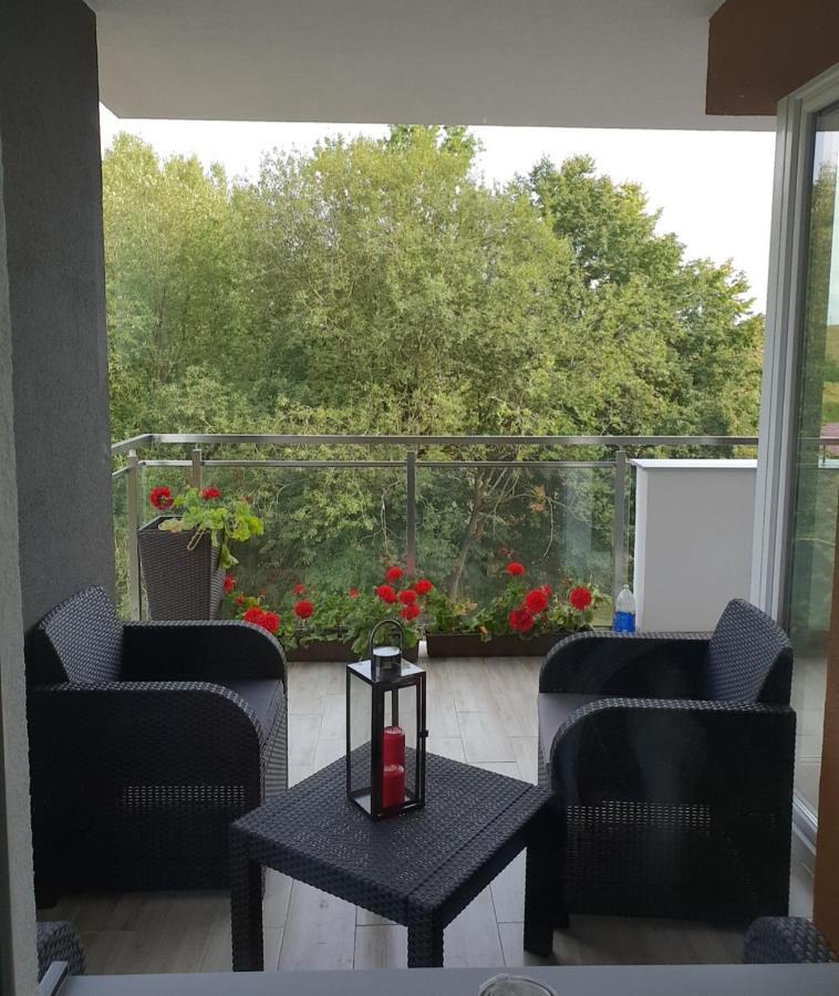 Apartament Widok Z Tarasami Оструда Экстерьер фото